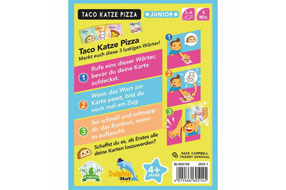 Taco Katze Pizza Junior