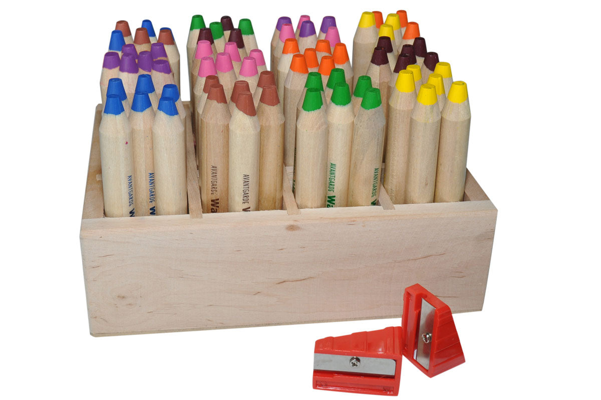 Wax Magic Pencils - Set of 72 