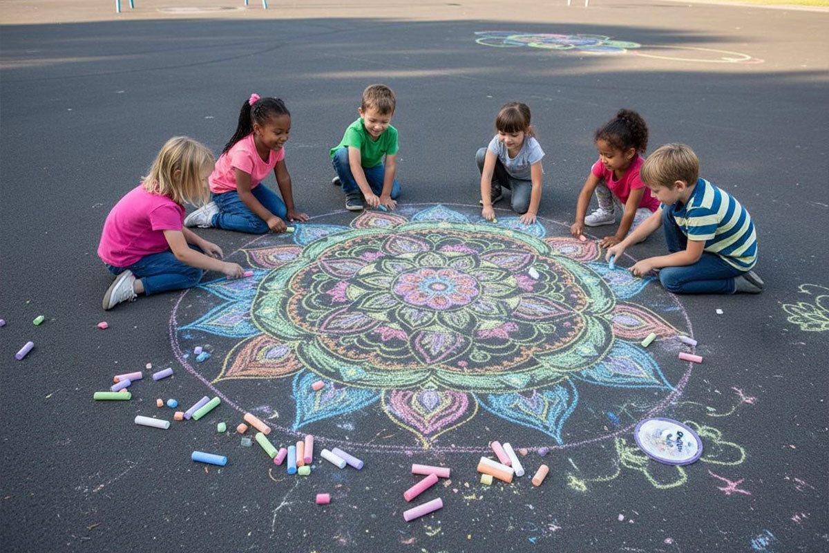 Peintre de rue - Ensemble 20 