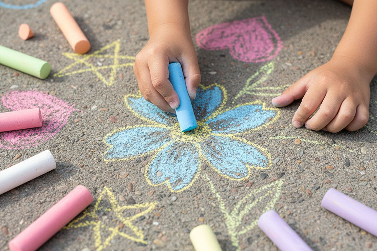 Peintre de rue - Ensemble 20 