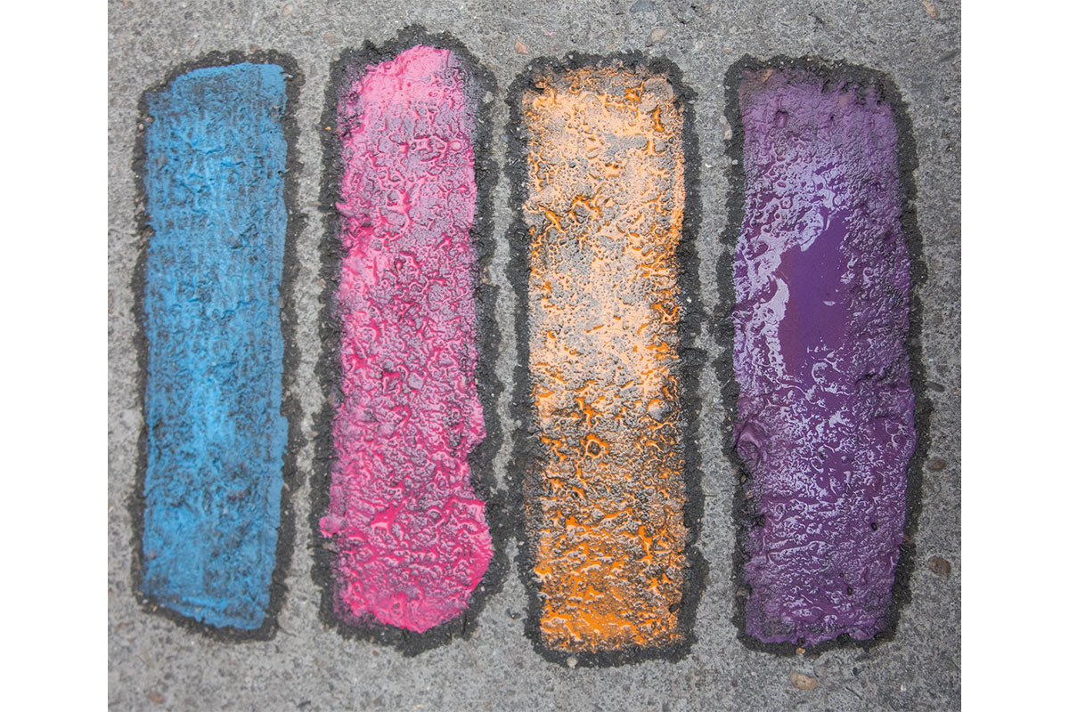 Straßenmaler Roller Set 4