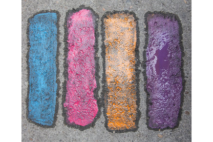 Straßenmaler Roller Set 4