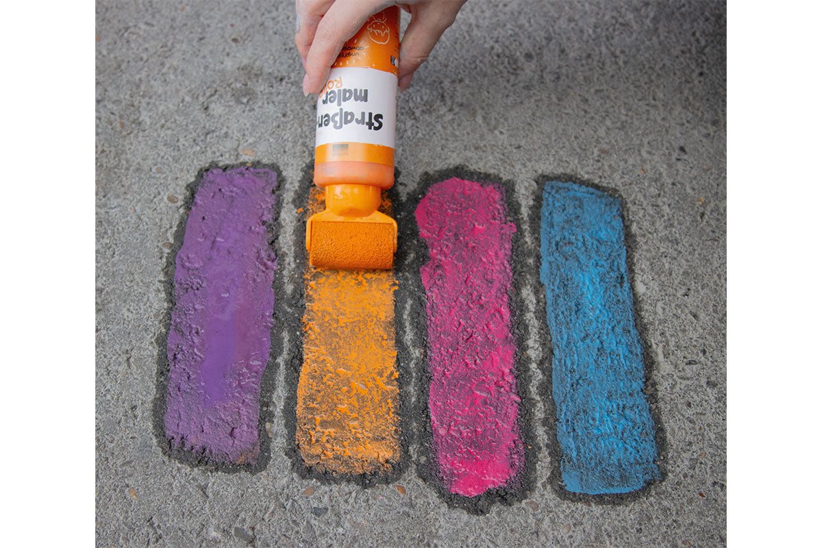 Straßenmaler Roller Set 4