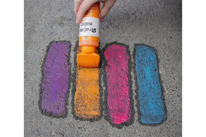 Straßenmaler Roller Set 4