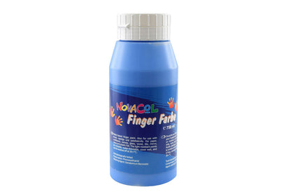 NOVACOL - FingerFarbe 750ml - blau Avantgarde BLS GmbH, Kopernikusstraße 1, 74670 Forchtenberg; Kontakt: mail@bls.de