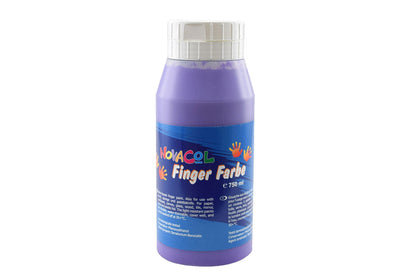 NOVACOL - FingerFarbe 750ml - violett Avantgarde BLS GmbH, Kopernikusstraße 1, 74670 Forchtenberg; Kontakt: mail@bls.de