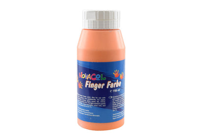 NOVACOL - FingerFarbe 750ml - orange Avantgarde BLS GmbH, Kopernikusstraße 1, 74670 Forchtenberg; Kontakt: mail@bls.de
