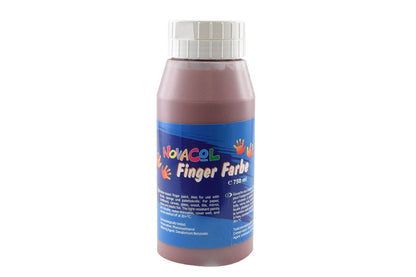 NOVACOL - FingerFarbe 750ml - braun Avantgarde BLS GmbH, Kopernikusstraße 1, 74670 Forchtenberg; Kontakt: mail@bls.de