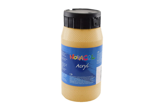 NOVACOL - Acryl 500 ml - ocker