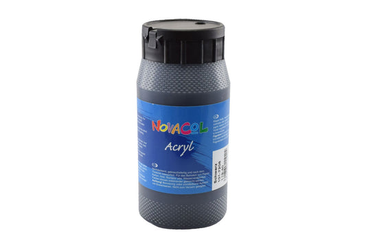 NOVACOL - Acryl 500 ml - schwarz