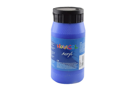 NOVACOL - Acryl 500 ml - ultramarin