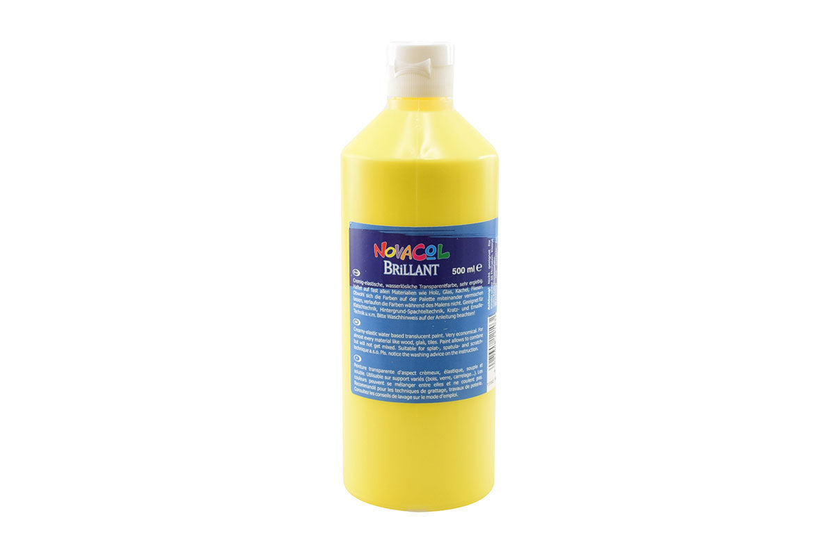 NOVACOL - Brillant 500ml - gelb Avantgarde BLS GmbH, Kopernikusstraße 1, 74670 Forchtenberg; Kontakt: mail@bls.de