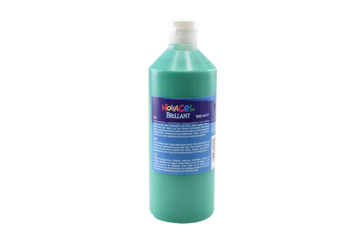 NOVACOL - Brillant 500ml - grün Avantgarde BLS GmbH, Kopernikusstraße 1, 74670 Forchtenberg; Kontakt: mail@bls.de