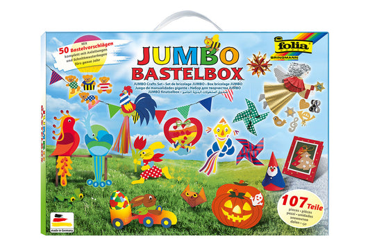 Bastel-Koffer JUMBO 107-tlg.