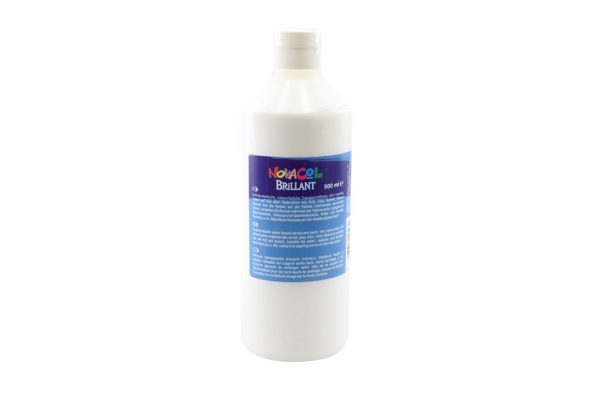 NOVACOL - Brillant 500ml - weiß Avantgarde BLS GmbH, Kopernikusstraße 1, 74670 Forchtenberg; Kontakt: mail@bls.de