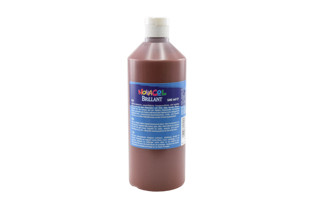 NOVACOL - Brillant 500ml - braun Avantgarde BLS GmbH, Kopernikusstraße 1, 74670 Forchtenberg; Kontakt: mail@bls.de