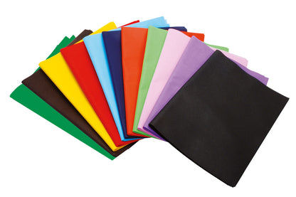 Stoffpapier gemischt - Set 110