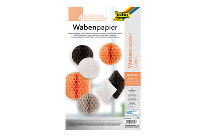 Wabenpapier Classic 4 Bogen