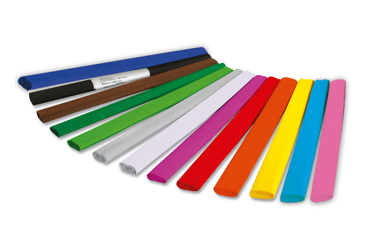 Krepp Papier - Set