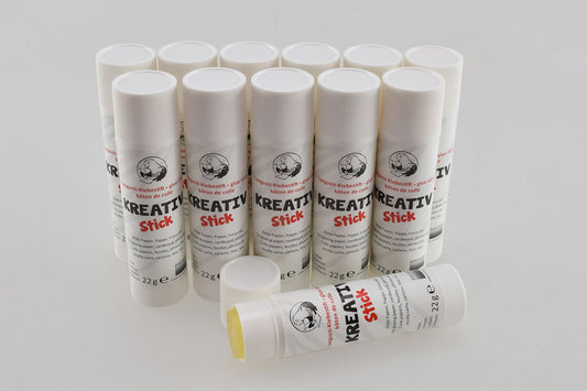 Kreativ Klebestift - Set 12