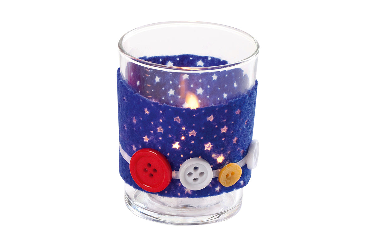 folia Gestanzter Bastelfilz Set Weihnachten