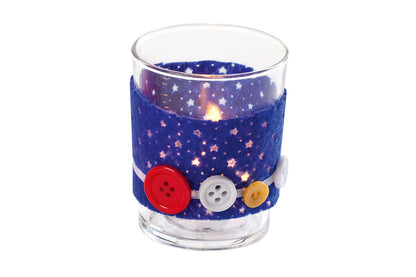 folia Gestanzter Bastelfilz Set Weihnachten