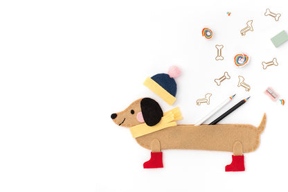 Filz DIY-Box Rainbow Edition 36-teilig