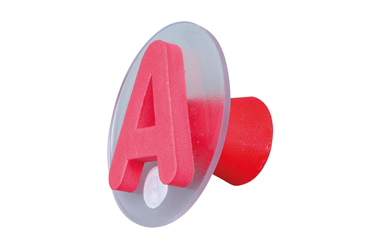 Mega Stempel Set Alphabet Grossbuchstaben