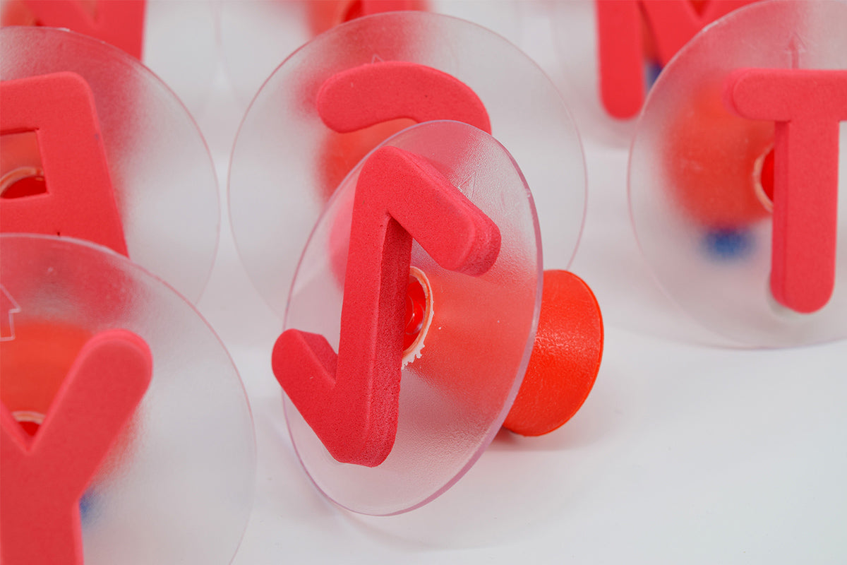 Mega Stempel Set Alphabet Grossbuchstaben