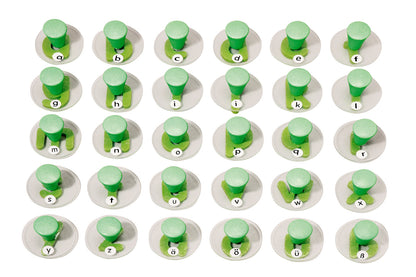 Mega Stempel Set Alphabet Kleinbuchstaben