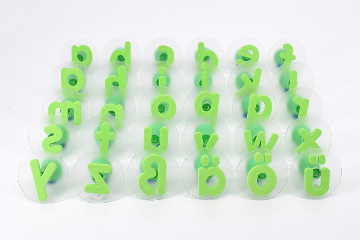 Mega Stempel Set Alphabet Kleinbuchstaben