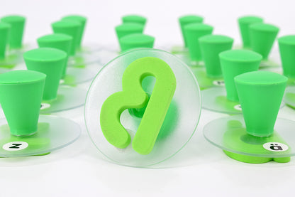 Mega Stempel Set Alphabet Kleinbuchstaben