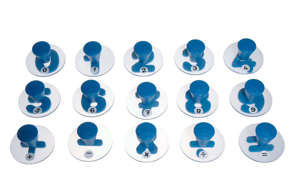 Mega Stempel Set Zahlen 15 Teile