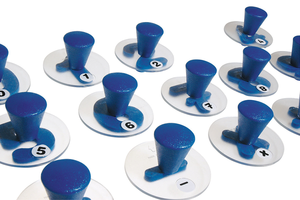 Mega Stempel Set Zahlen 15 Teile