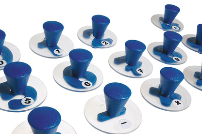 Mega Stempel Set Zahlen 15 Teile