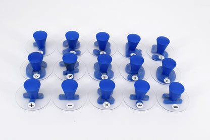 Mega Stempel Set Zahlen 15 Teile