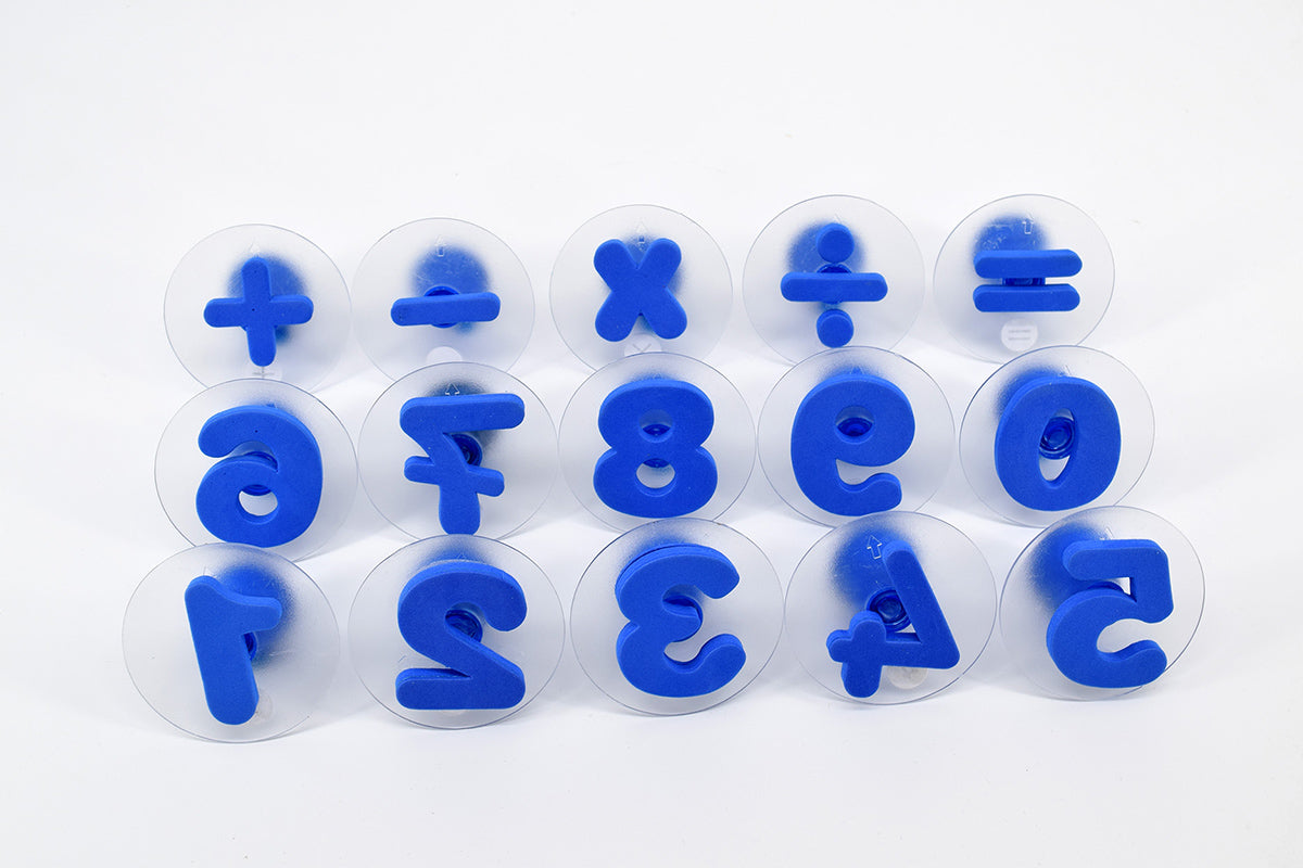 Mega Stempel Set Zahlen 15 Teile