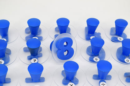 Mega Stempel Set Zahlen 15 Teile