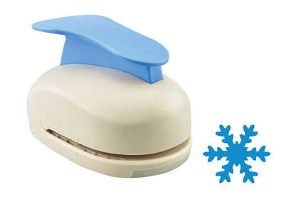 XXL Wunderlocher - Schneeflocke Avantgarde BLS GmbH, Kopernikusstraße 1, 74670 Forchtenberg; Kontakt: mail@bls.de