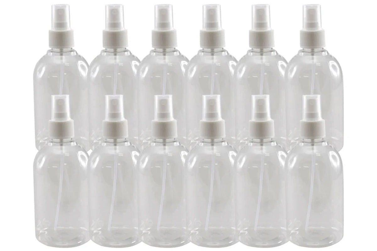Flacons pulvérisateurs vides de 300 ml - Lot de 12 