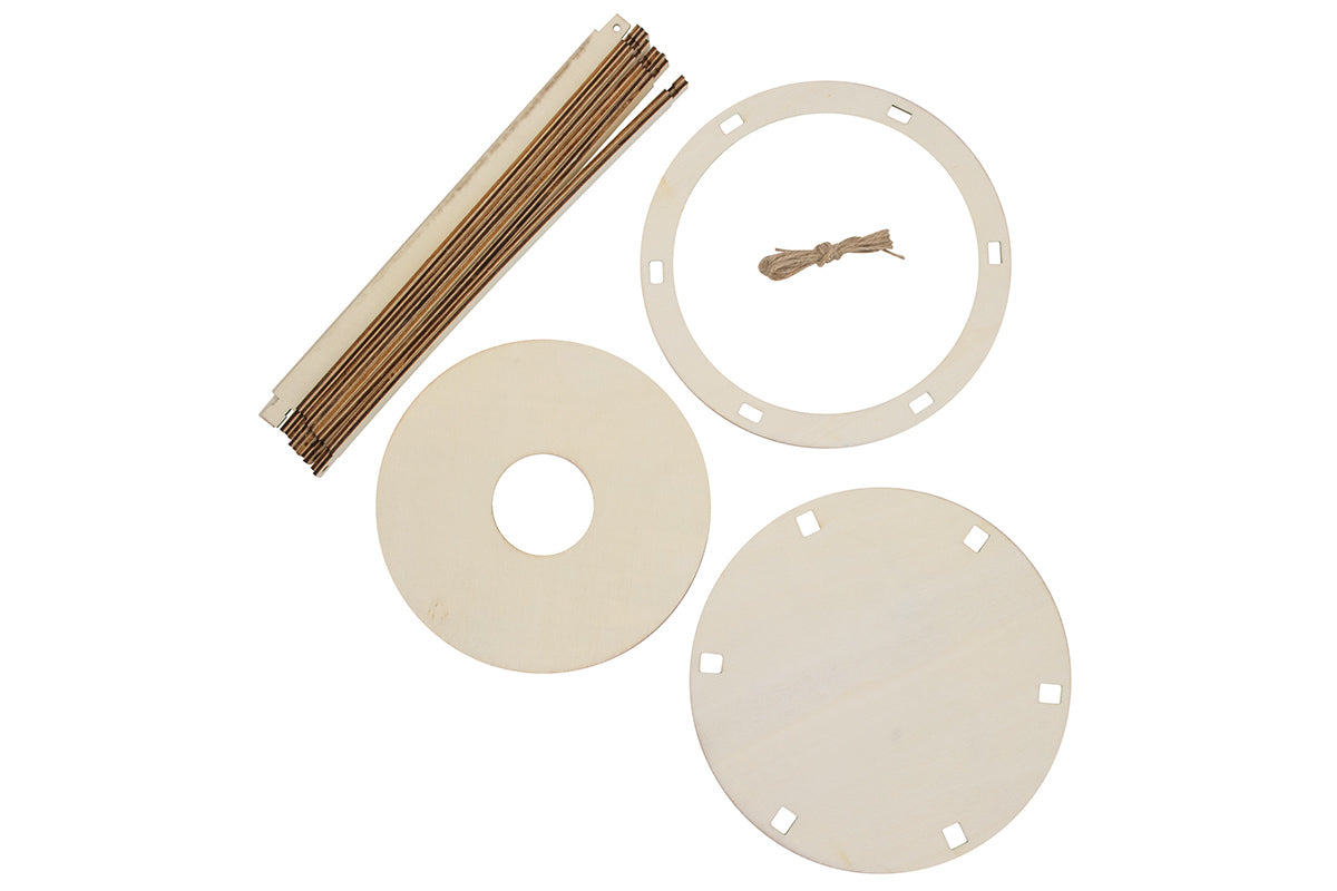 Laterne Rund Stecksystem - einzeln