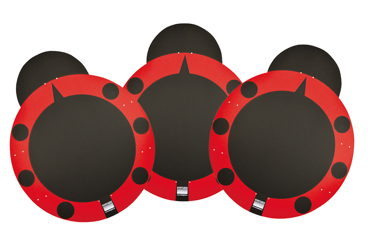 Zauntafel Marienkäfer - Set 3 - CHiLA ...einfach gutes Spielzeug!