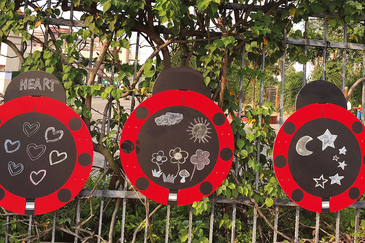 Zauntafel Marienkäfer - Set 3 - CHiLA ...einfach gutes Spielzeug!