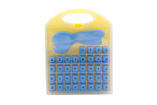 Wunderlocher Handheld - Set Zahlen & Buchstaben