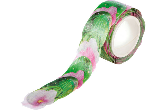 Washi Sticker - Kakteen