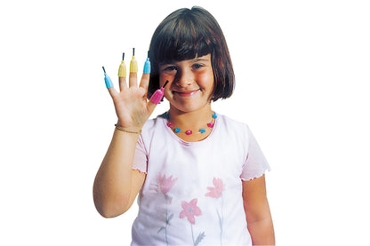 Pinsel Finger - Set 12 - CHiLA ...einfach gutes Spielzeug!