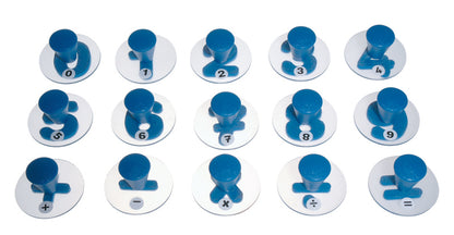 Mega Stempel Set Zahlen 15 Teile