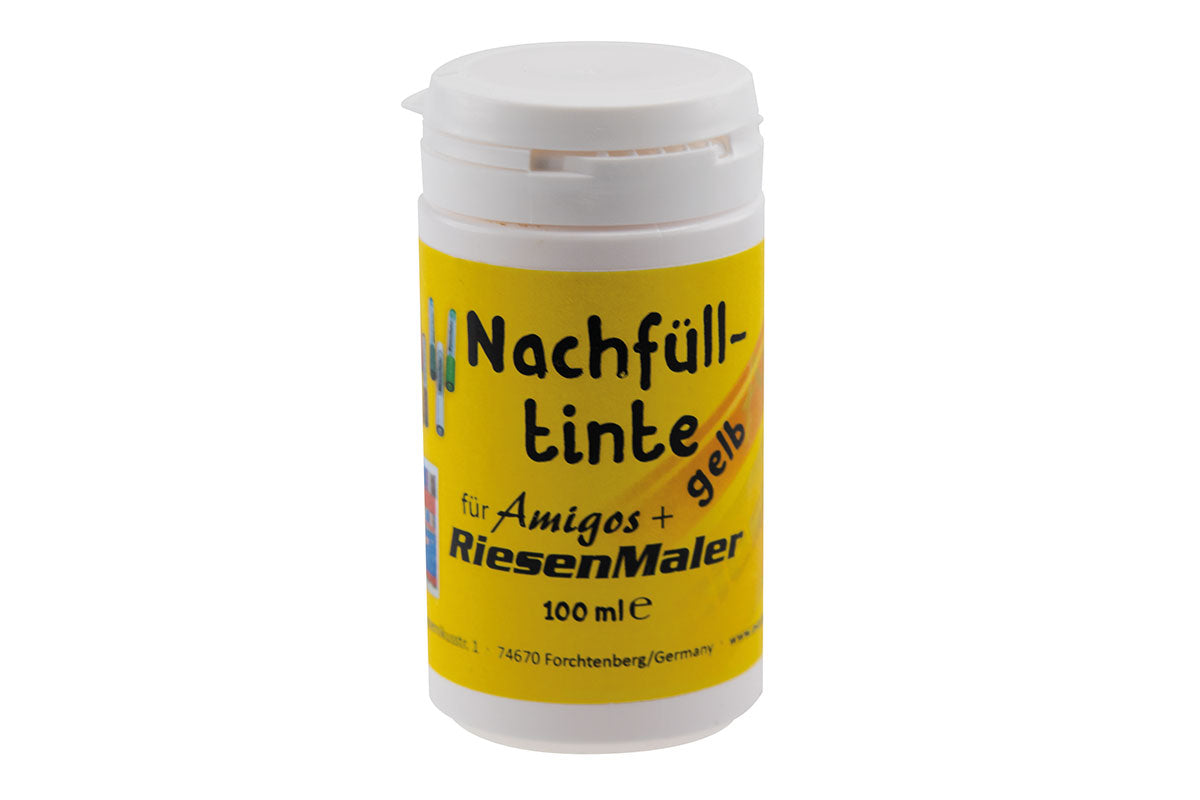 Nachfülltinte Riesenmaler & Amigos