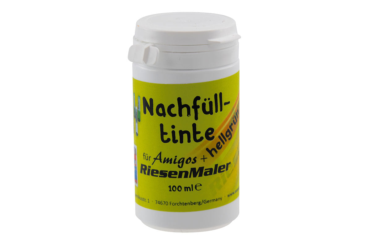 Nachfülltinte Riesenmaler & Amigos
