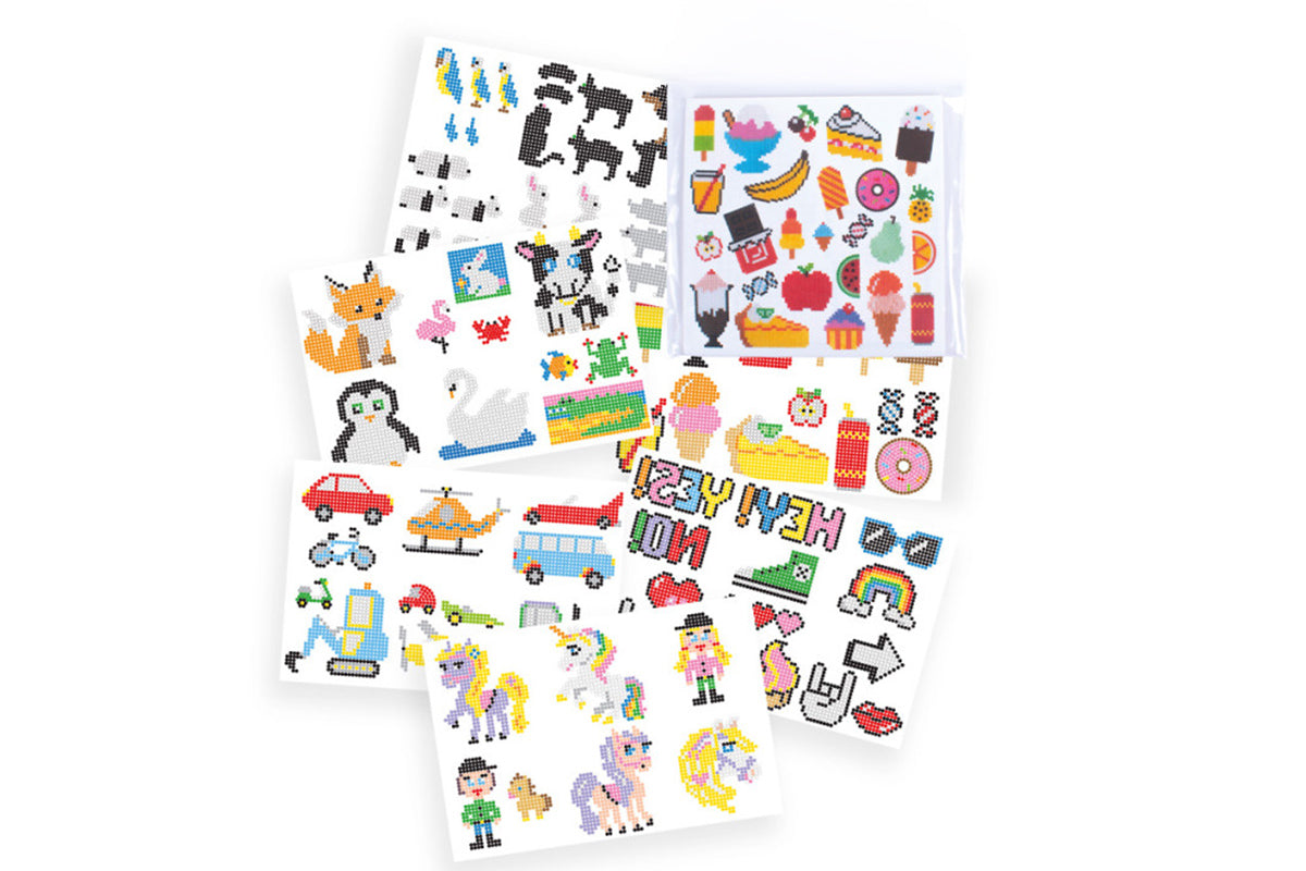 Motivvorlagen für Bügelperlen – Set 110